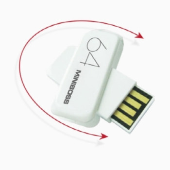 정품 MINIBOSS USB메모리 미니보스 16GB 스윙형