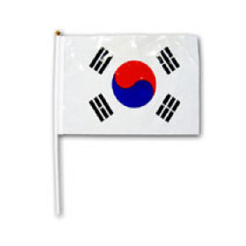 수기태극기(천)