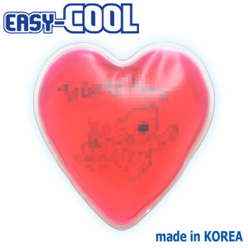 쿨팩 아이스팩 얼음팩 냉찜질팩 (이지쿨) C002하트